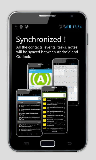 Android-Sync: Outlook USB Sync截图1