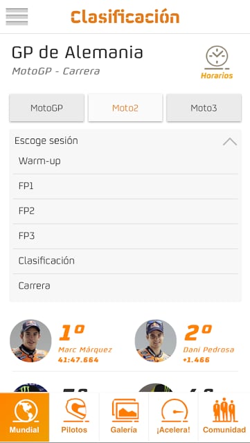 Box Repsol MotoGP截图5