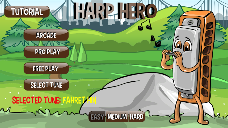 Harp Hero Light (harmonica)截图1