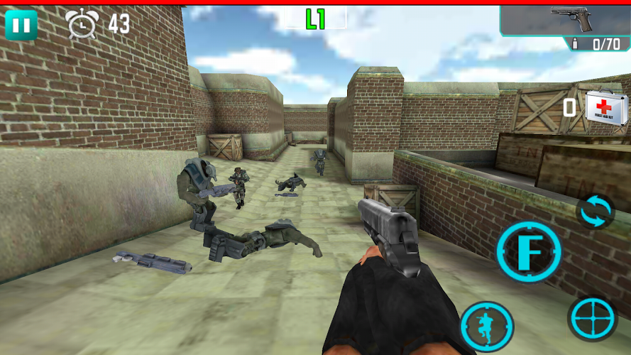 Guns Shot - FPS Game截图2