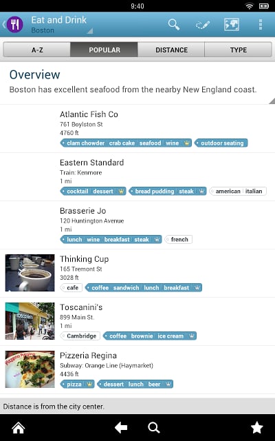 Massachusetts Guide by Triposo截图7