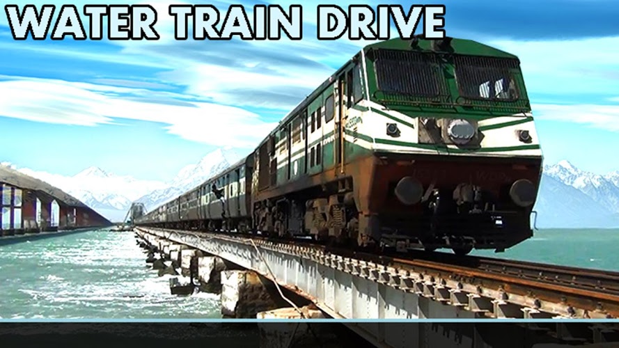 Water Train Drive截图1