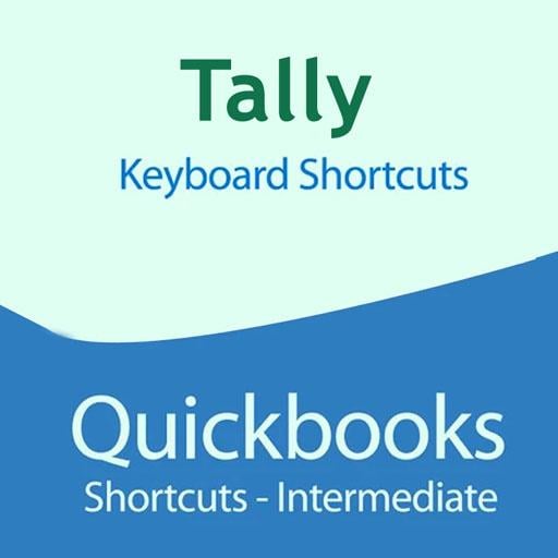 Tally &amp; Quick Books Shortcuts截图5