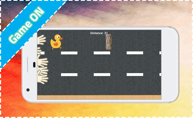 Chicken Run : Free Cross Road截图2