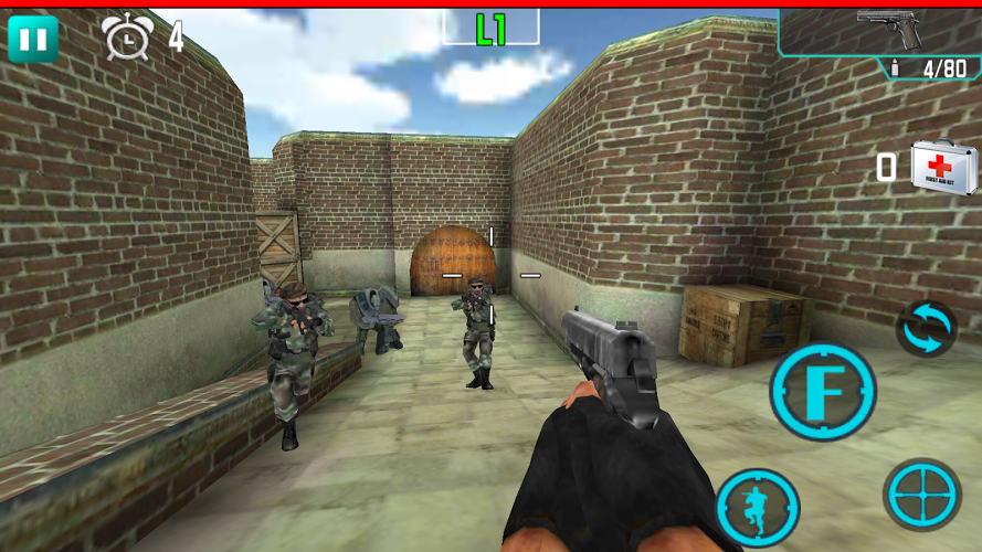 Guns Shot - FPS Game截图3