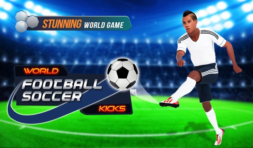 World Football: Soccer Kicks截图1