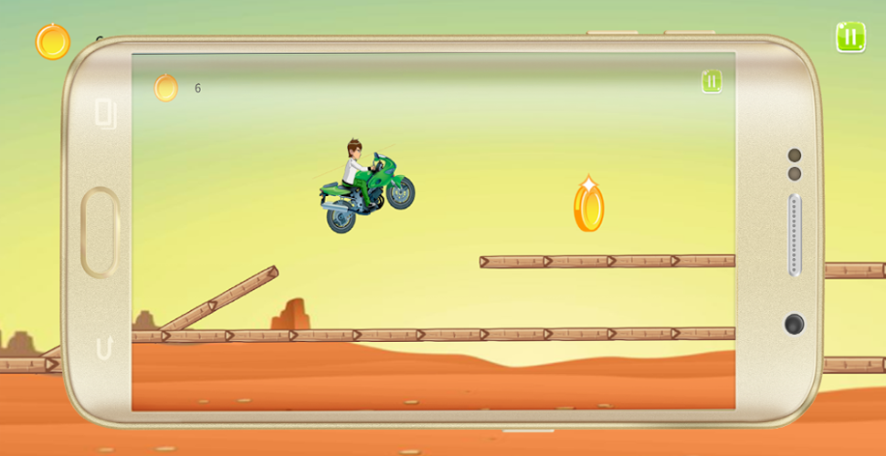 ben motorbike 10 racing截图2