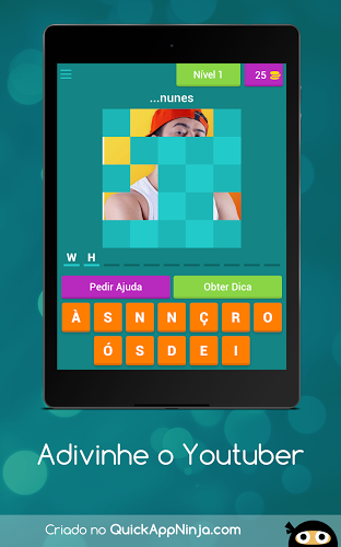 Adivinhe o Youtuber截图5