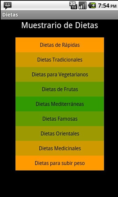 Dietas para Perdida de Peso截图6