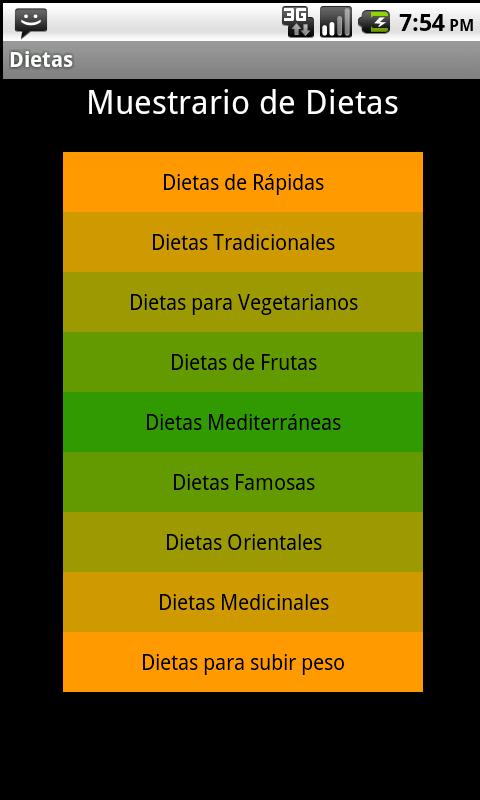 Dietas para Perdida de Peso截图9