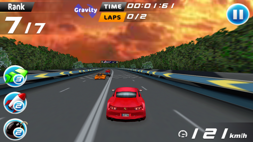 Speed And Speed 3D: Best Race截图3