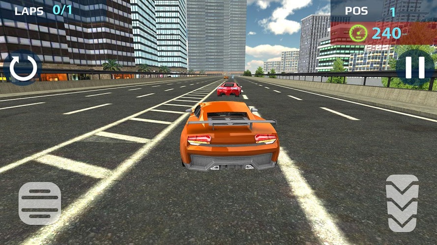 Airborne Car Racing截图5