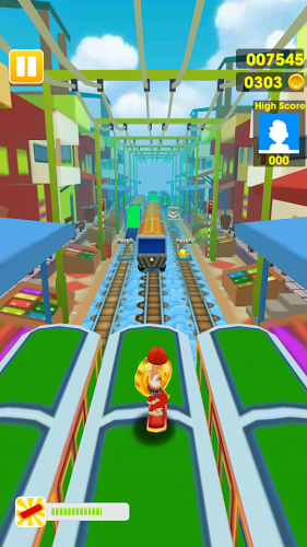 Train Subway Surf Skate Runner截图5