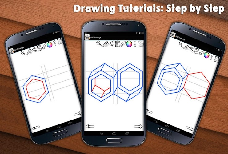 Draw 3D Objects截图5