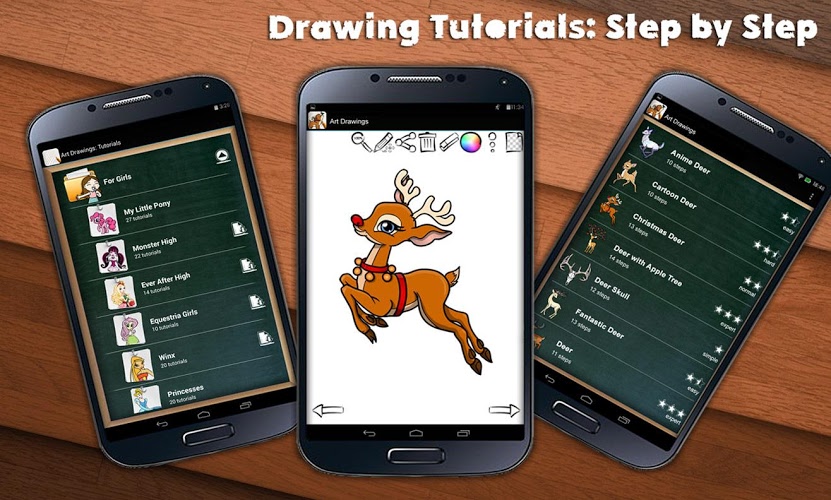 Draw Deers截图1