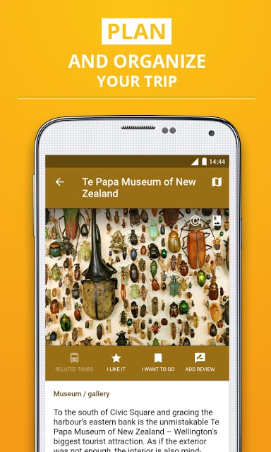 Wellington Travel Guide截图4