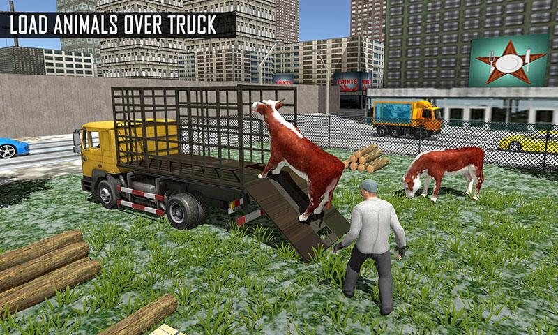 City Animal Truck Transport截图2