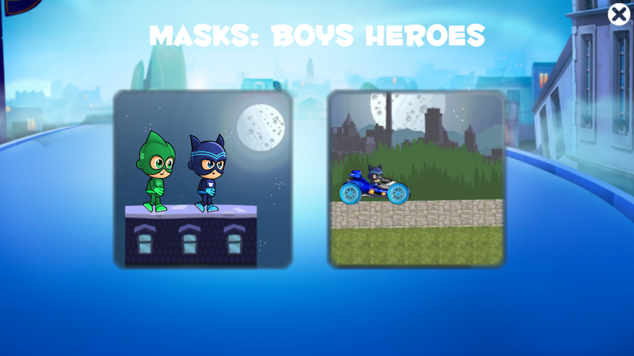 Masks: Boys Heroes截图5