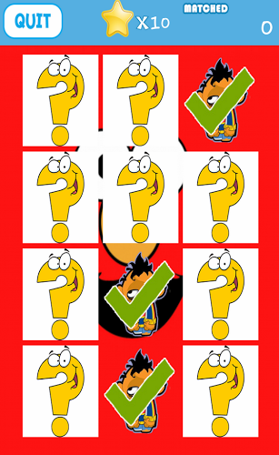 Matching Elmo Card Game截图1