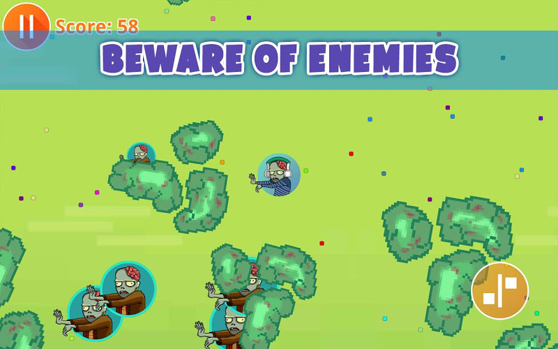 Zomb.io - Zombie Survival截图5