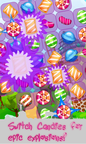 Candy Heroes Sweet Blast截图3