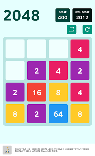 2048 Ultimate Challenge截图4