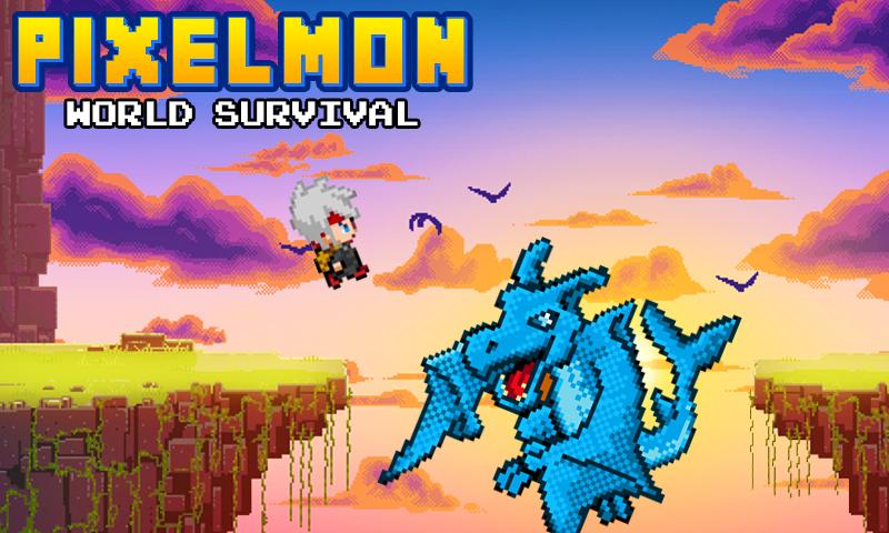 Pixelmon World Survival截图5