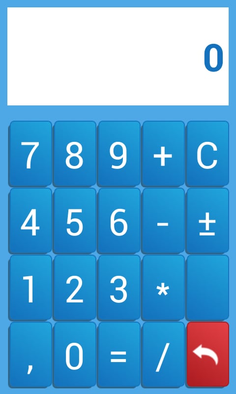 Simple Phone - Calculator截图3