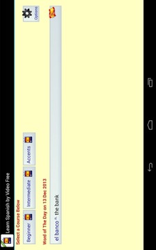 Learn Spanish by Video Trial截图