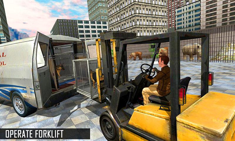 City Animal Truck Transport截图3