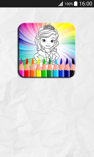 Coloring Book for Sofia截图1