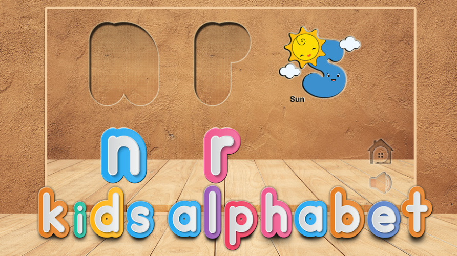 Kids Abc Alphabet Puzzles截图4