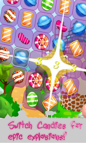 Candy Heroes Sweet Blast截图1