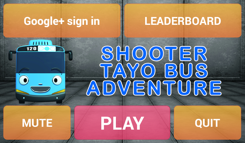 Shooter Tayo Bus Adventure截图2