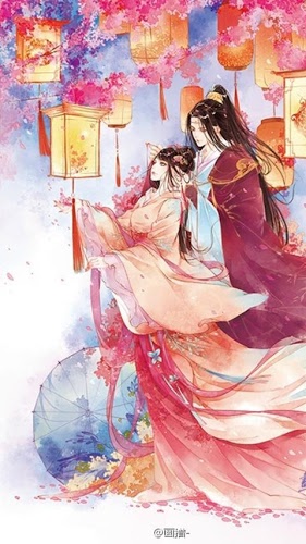 Fantasy Couple Love Lockscreen截图5