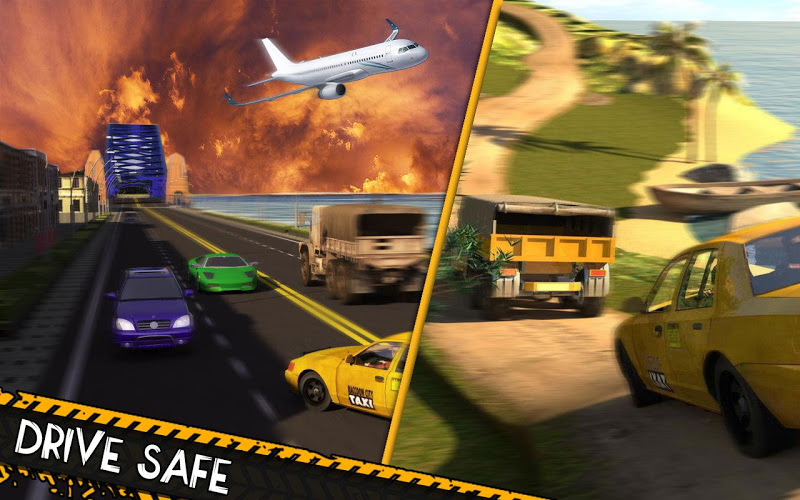 City Taxi Drive Simulator 2017截图3