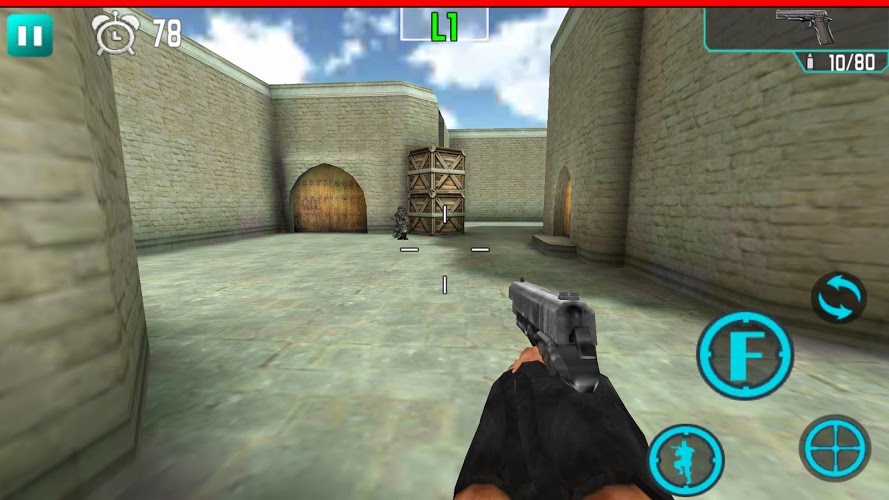 Gun Striker Fire - FPS Game截图2