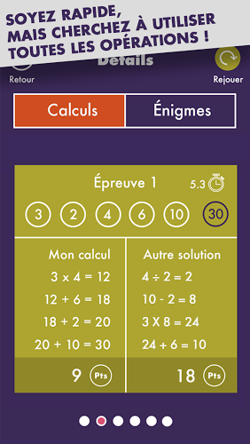 Mathador Solo截图2