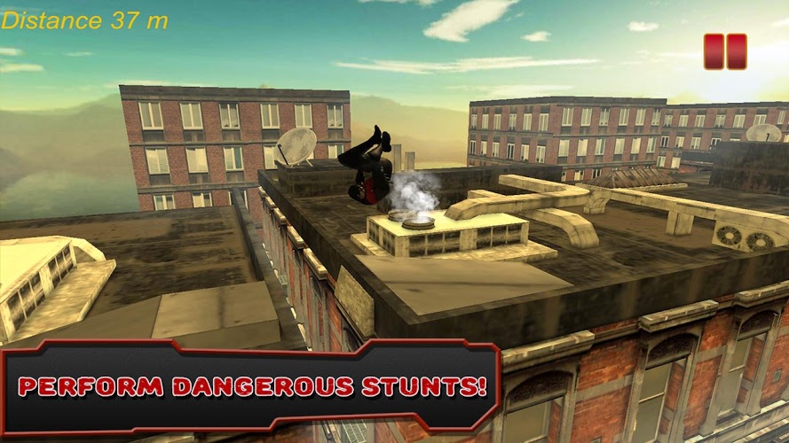 Hero Parkour Simulator 3D截图2