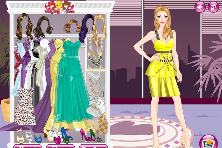 Style Wise - Dress Up Game截图4