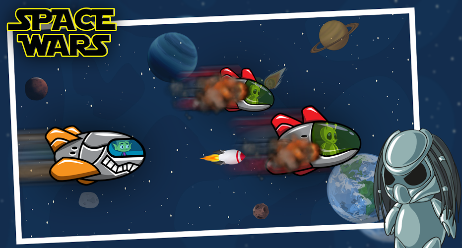 Titans Go Space Wars截图5