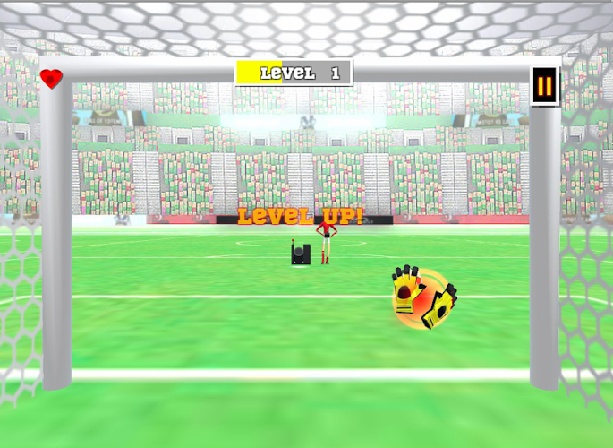 Ultimate Goalkeeper Arcade截图3