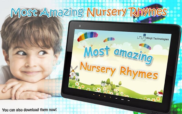 Most Amazing Nursery Rhymes截图1