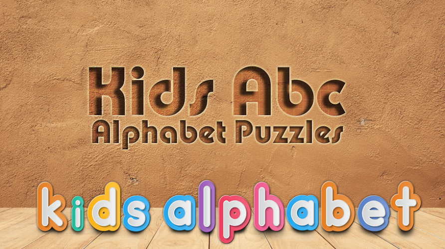 Kids Abc Alphabet Puzzles截图1