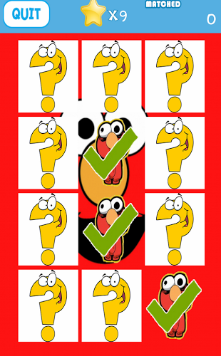 Matching Elmo Card Game截图4