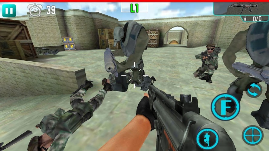 Gun Striker Fire - FPS Game截图5