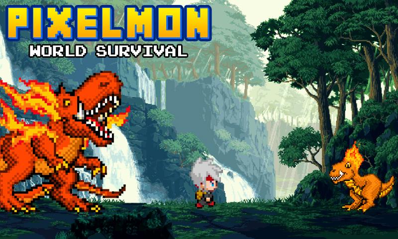 Pixelmon World Survival截图4