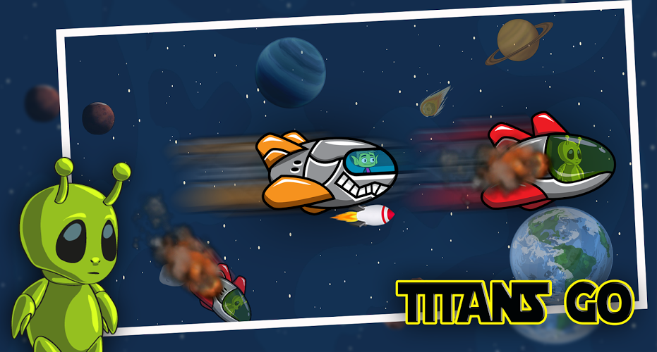 Titans Go Space Wars截图3