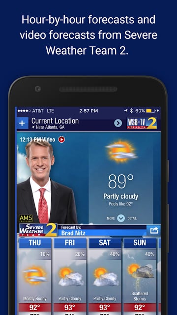 WSBTV Channel 2 Weather截图7