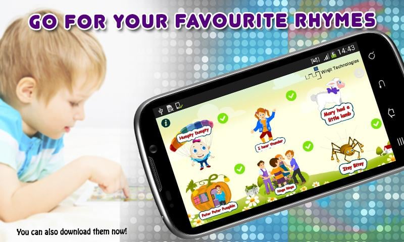 Most Amazing Nursery Rhymes截图6